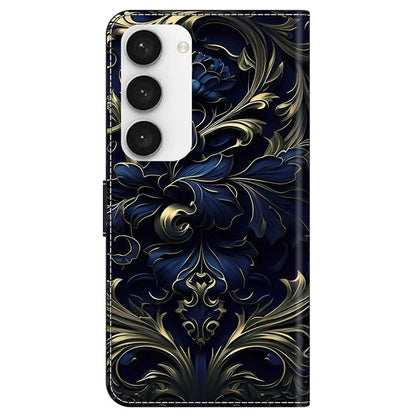 For Samsung Galaxy S23 Wallet Phone Case Pattern Printing Leather Cover Mobile Accessories Wholesale