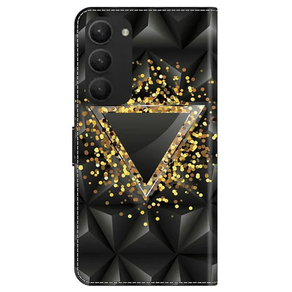 For Samsung Galaxy S23+ Case PU Leather Wallet Flip Cover with Standing Function
