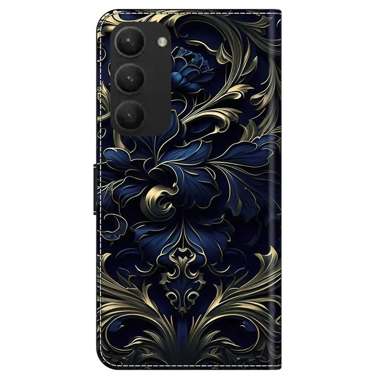 For Samsung Galaxy S23+ Case PU Leather Wallet Flip Cover with Standing Function