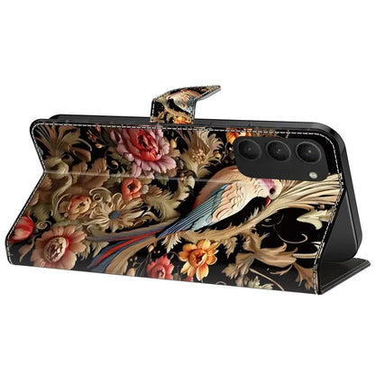 For Samsung Galaxy S23+ Case PU Leather Wallet Flip Cover with Standing Function