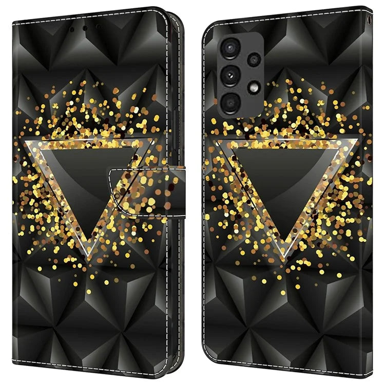 For Samsung Galaxy A13 5G / A13 4G Wallet Case Pattern Print Leather Phone Cover Mobile Accessories Wholesale