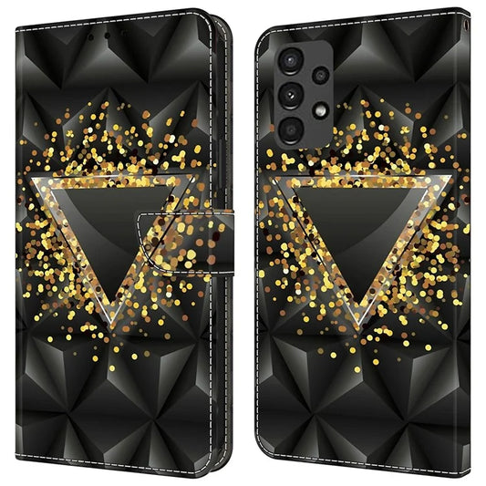 For Samsung Galaxy A13 5G / A13 4G Wallet Case Pattern Print Leather Phone Cover Mobile Accessories Wholesale
