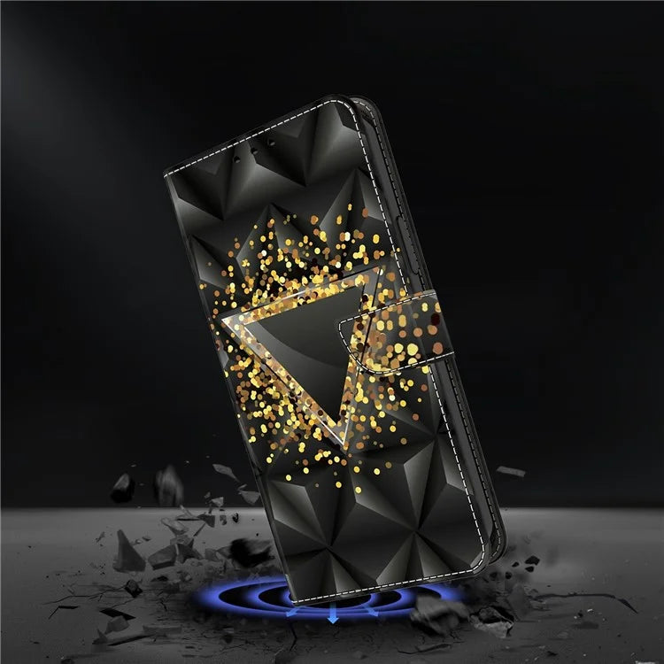 For Samsung Galaxy A13 5G / A13 4G Wallet Case Pattern Print Leather Phone Cover Mobile Accessories Wholesale