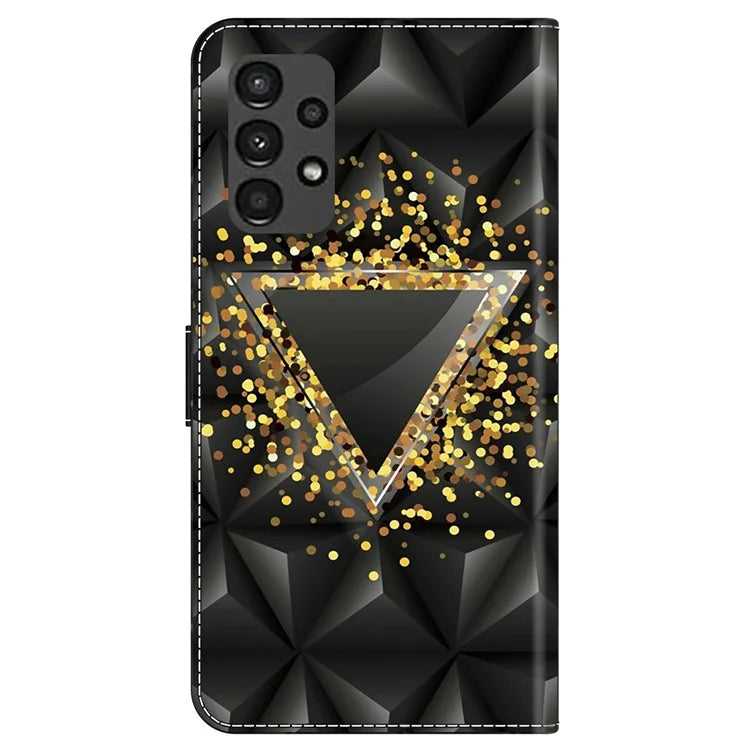 For Samsung Galaxy A13 5G / A13 4G Wallet Case Pattern Print Leather Phone Cover Mobile Accessories Wholesale