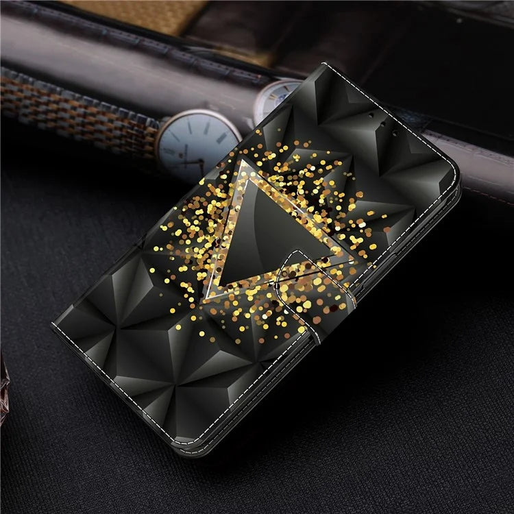 For Samsung Galaxy A13 5G / A13 4G Wallet Case Pattern Print Leather Phone Cover Mobile Accessories Wholesale