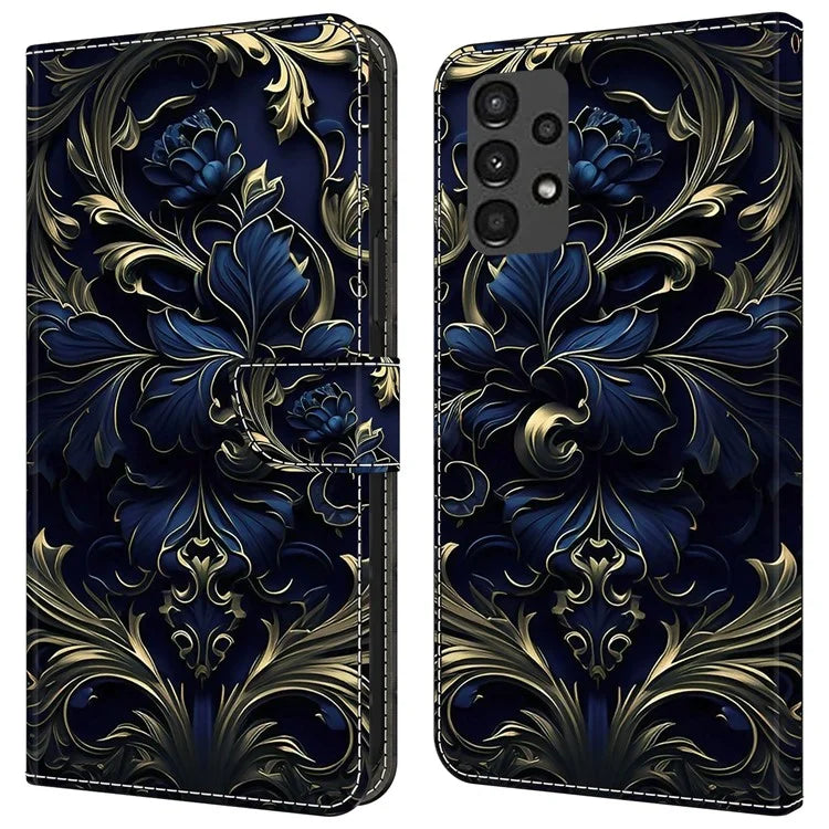 For Samsung Galaxy A13 5G / A13 4G Wallet Case Pattern Print Leather Phone Cover Mobile Accessories Wholesale