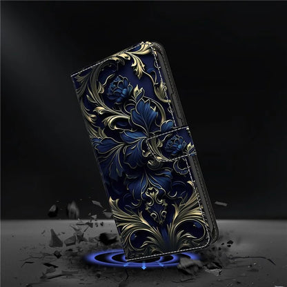 For Samsung Galaxy A13 5G / A13 4G Wallet Case Pattern Print Leather Phone Cover Mobile Accessories Wholesale