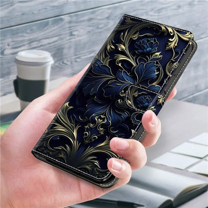 For Samsung Galaxy A13 5G / A13 4G Wallet Case Pattern Print Leather Phone Cover Mobile Accessories Wholesale
