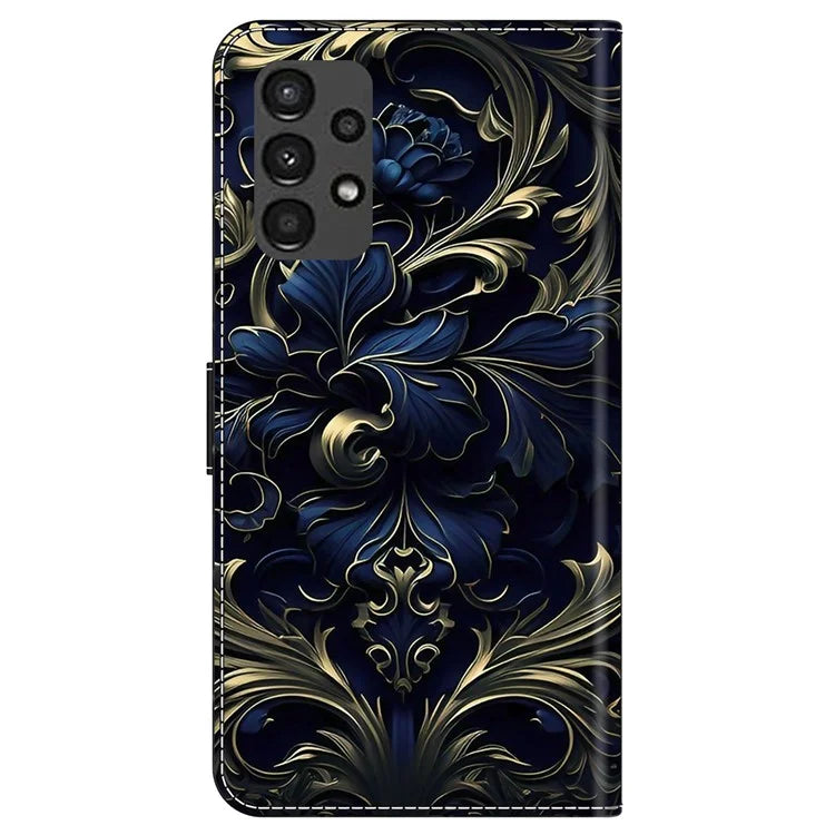 For Samsung Galaxy A13 5G / A13 4G Wallet Case Pattern Print Leather Phone Cover Mobile Accessories Wholesale