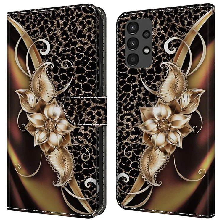 For Samsung Galaxy A13 5G / A13 4G Wallet Case Pattern Print Leather Phone Cover Mobile Accessories Wholesale