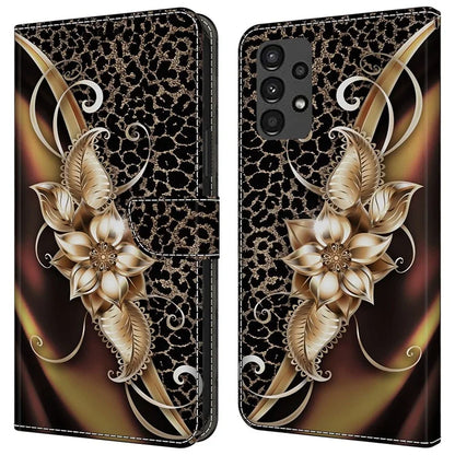 For Samsung Galaxy A13 5G / A13 4G Wallet Case Pattern Print Leather Phone Cover Mobile Accessories Wholesale