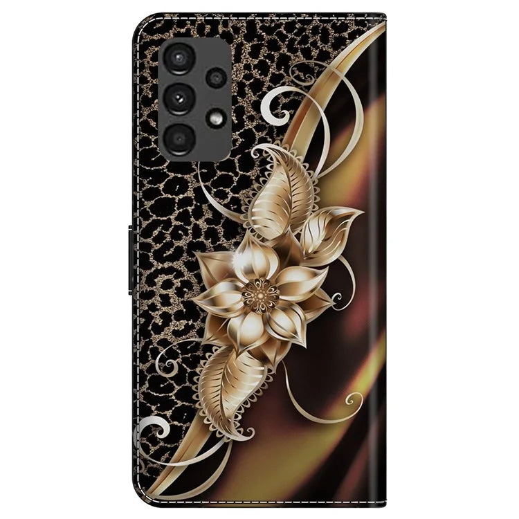 For Samsung Galaxy A13 5G / A13 4G Wallet Case Pattern Print Leather Phone Cover Mobile Accessories Wholesale