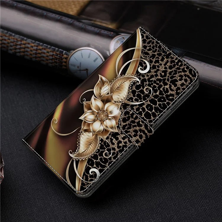 For Samsung Galaxy A13 5G / A13 4G Wallet Case Pattern Print Leather Phone Cover Mobile Accessories Wholesale
