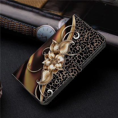 For Samsung Galaxy A13 5G / A13 4G Wallet Case Pattern Print Leather Phone Cover Mobile Accessories Wholesale