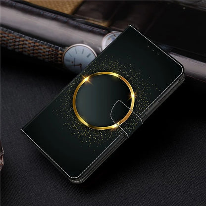 For Samsung Galaxy A13 5G / A13 4G Wallet Case Pattern Print Leather Phone Cover Mobile Accessories Wholesale
