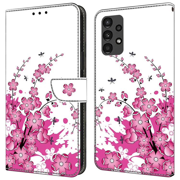 For Samsung Galaxy A13 5G / A13 4G Wallet Case Pattern Print Leather Phone Cover Mobile Accessories Wholesale