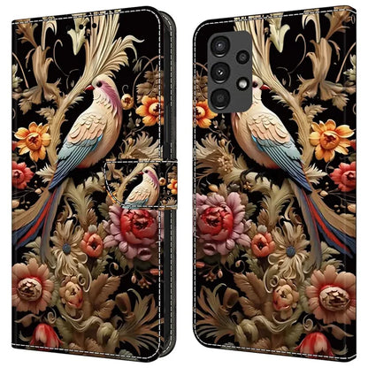 For Samsung Galaxy A13 5G / A13 4G Wallet Case Pattern Print Leather Phone Cover Mobile Accessories Wholesale