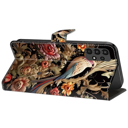 For Samsung Galaxy A13 5G / A13 4G Wallet Case Pattern Print Leather Phone Cover Mobile Accessories Wholesale