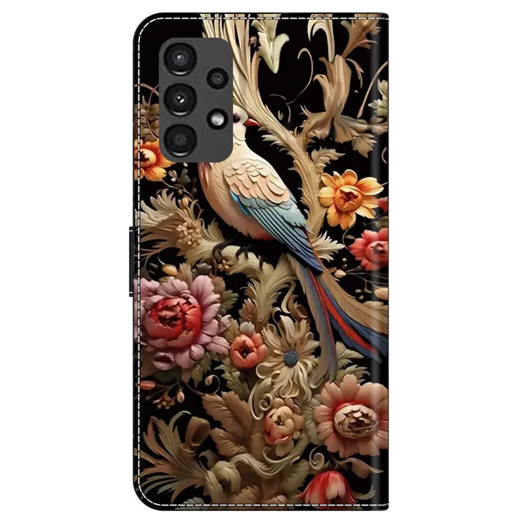 For Samsung Galaxy A13 5G / A13 4G Wallet Case Pattern Print Leather Phone Cover Mobile Accessories Wholesale