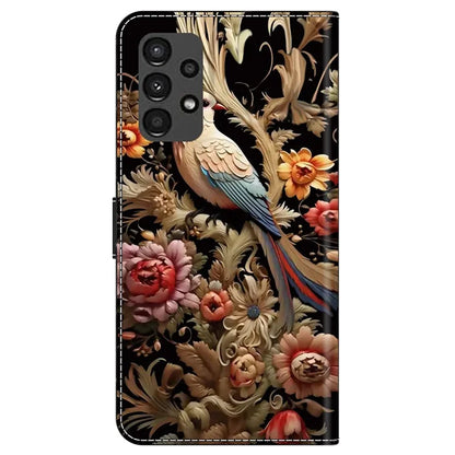 For Samsung Galaxy A13 5G / A13 4G Wallet Case Pattern Print Leather Phone Cover Mobile Accessories Wholesale