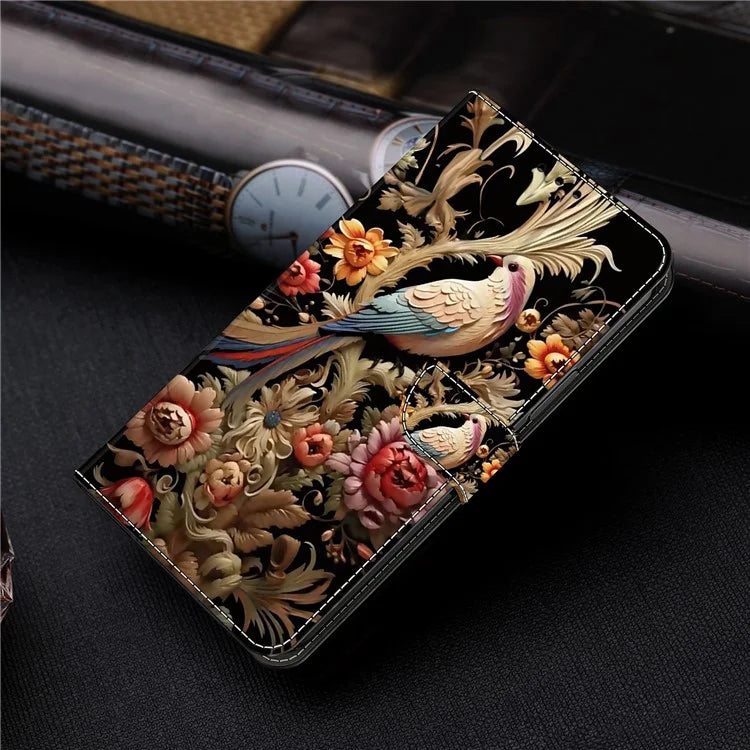 For Samsung Galaxy A13 5G / A13 4G Wallet Case Pattern Print Leather Phone Cover Mobile Accessories Wholesale