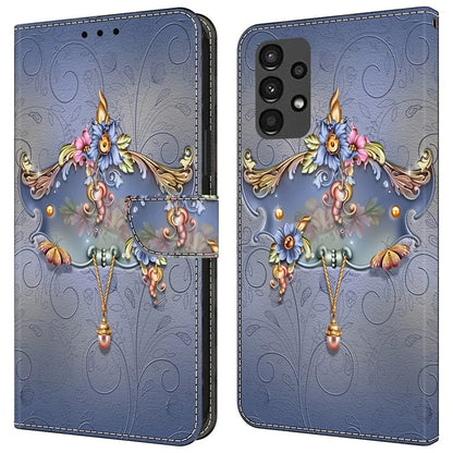 For Samsung Galaxy A13 5G / A13 4G Wallet Case Pattern Print Leather Phone Cover Mobile Accessories Wholesale