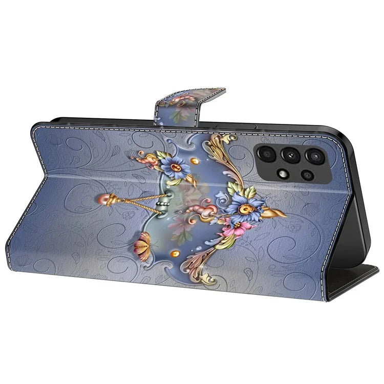 For Samsung Galaxy A13 5G / A13 4G Wallet Case Pattern Print Leather Phone Cover Mobile Accessories Wholesale