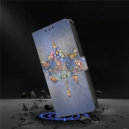 For Samsung Galaxy A13 5G / A13 4G Wallet Case Pattern Print Leather Phone Cover Mobile Accessories Wholesale