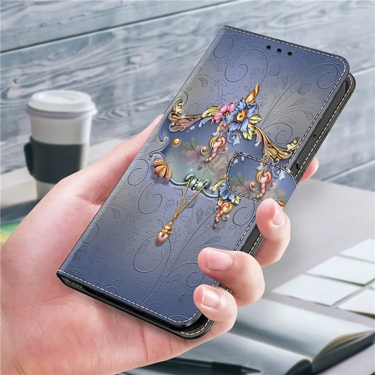 For Samsung Galaxy A13 5G / A13 4G Wallet Case Pattern Print Leather Phone Cover Mobile Accessories Wholesale