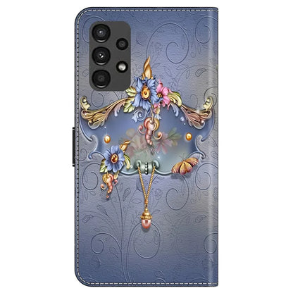 For Samsung Galaxy A13 5G / A13 4G Wallet Case Pattern Print Leather Phone Cover Mobile Accessories Wholesale