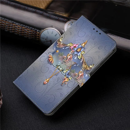 For Samsung Galaxy A13 5G / A13 4G Wallet Case Pattern Print Leather Phone Cover Mobile Accessories Wholesale