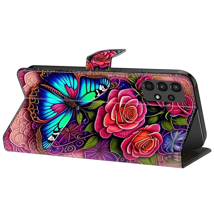 For Samsung Galaxy A13 5G / A13 4G Wallet Case Pattern Print Leather Phone Cover Mobile Accessories Wholesale
