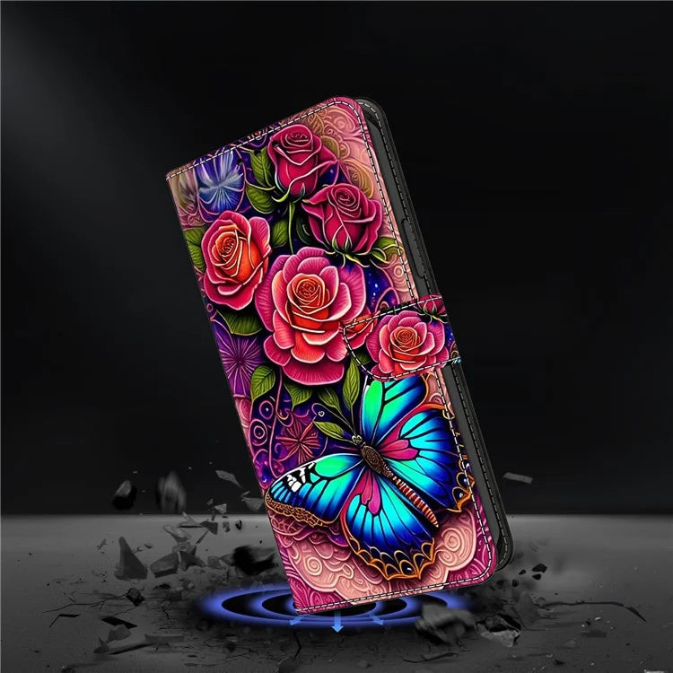 For Samsung Galaxy A13 5G / A13 4G Wallet Case Pattern Print Leather Phone Cover Mobile Accessories Wholesale