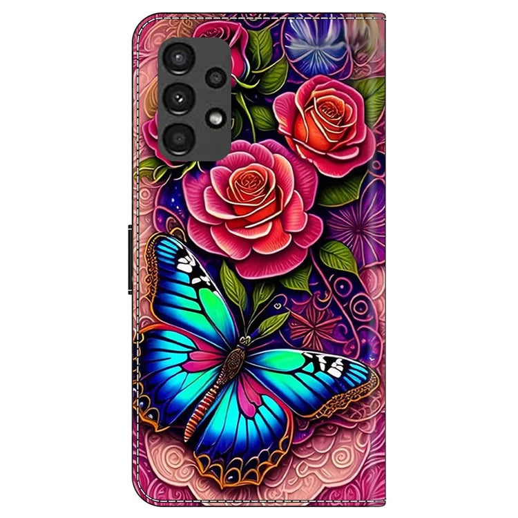 For Samsung Galaxy A13 5G / A13 4G Wallet Case Pattern Print Leather Phone Cover Mobile Accessories Wholesale