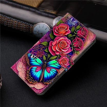 For Samsung Galaxy A13 5G / A13 4G Wallet Case Pattern Print Leather Phone Cover Mobile Accessories Wholesale