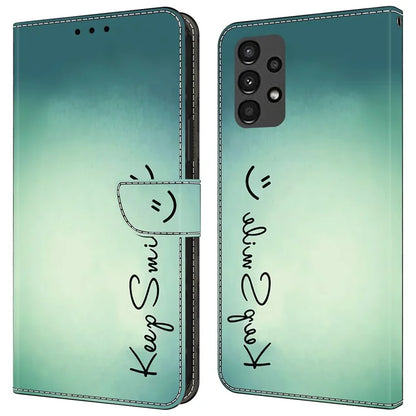 For Samsung Galaxy A13 5G / A13 4G Wallet Case Pattern Print Leather Phone Cover Mobile Accessories Wholesale