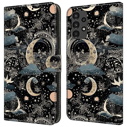 For Samsung Galaxy A13 5G / A13 4G Wallet Case Pattern Print Leather Phone Cover Mobile Accessories Wholesale