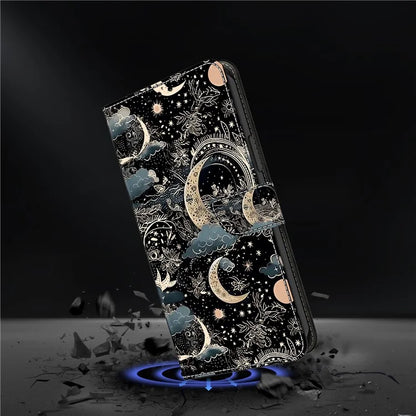 For Samsung Galaxy A13 5G / A13 4G Wallet Case Pattern Print Leather Phone Cover Mobile Accessories Wholesale