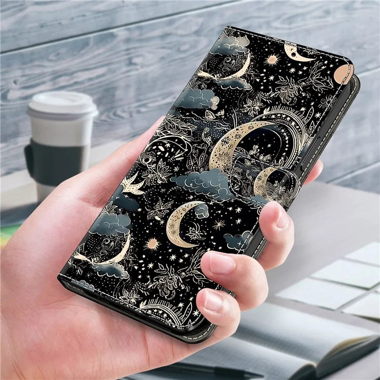 For Samsung Galaxy A13 5G / A13 4G Wallet Case Pattern Print Leather Phone Cover Mobile Accessories Wholesale