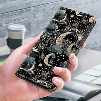 For Samsung Galaxy A13 5G / A13 4G Wallet Case Pattern Print Leather Phone Cover Mobile Accessories Wholesale