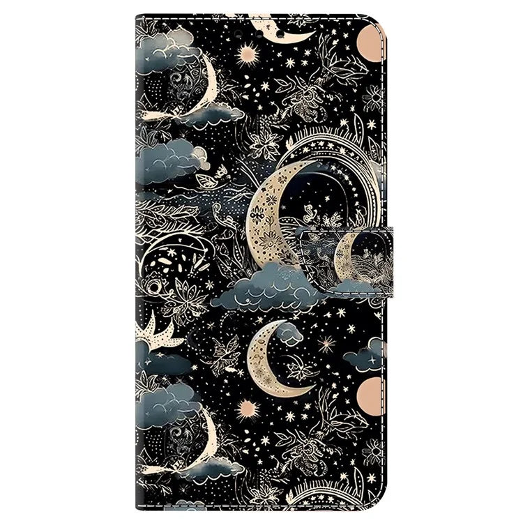 For Samsung Galaxy A13 5G / A13 4G Wallet Case Pattern Print Leather Phone Cover Mobile Accessories Wholesale