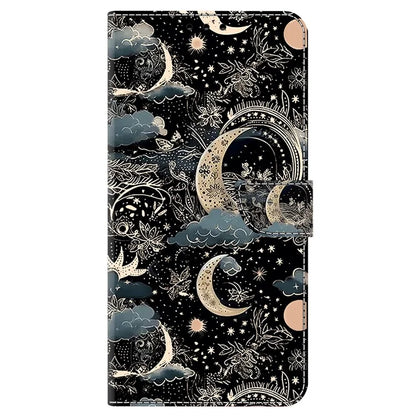 For Samsung Galaxy A13 5G / A13 4G Wallet Case Pattern Print Leather Phone Cover Mobile Accessories Wholesale