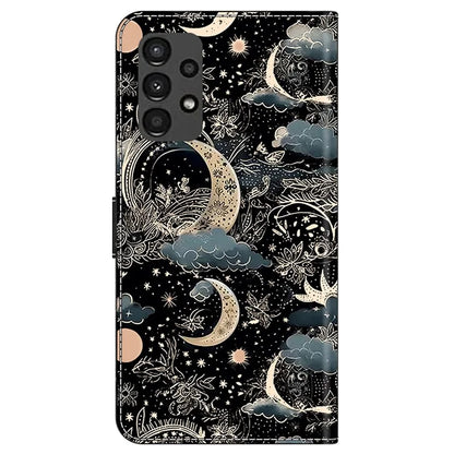 For Samsung Galaxy A13 5G / A13 4G Wallet Case Pattern Print Leather Phone Cover Mobile Accessories Wholesale