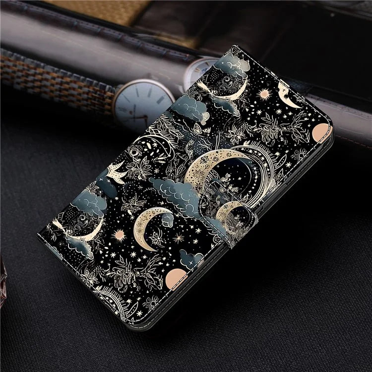 For Samsung Galaxy A13 5G / A13 4G Wallet Case Pattern Print Leather Phone Cover Mobile Accessories Wholesale