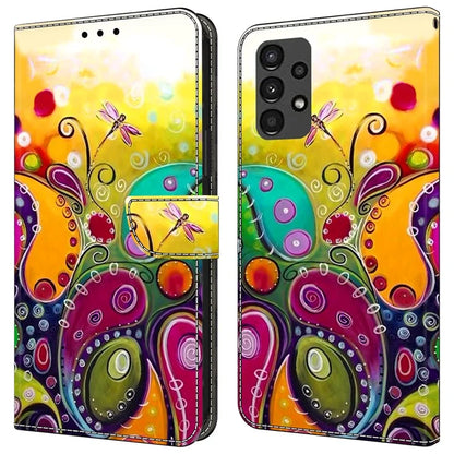 For Samsung Galaxy A13 5G / A13 4G Wallet Case Pattern Print Leather Phone Cover Mobile Accessories Wholesale