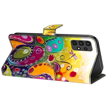 For Samsung Galaxy A13 5G / A13 4G Wallet Case Pattern Print Leather Phone Cover Mobile Accessories Wholesale