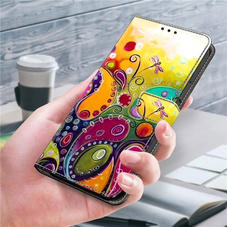 For Samsung Galaxy A13 5G / A13 4G Wallet Case Pattern Print Leather Phone Cover Mobile Accessories Wholesale