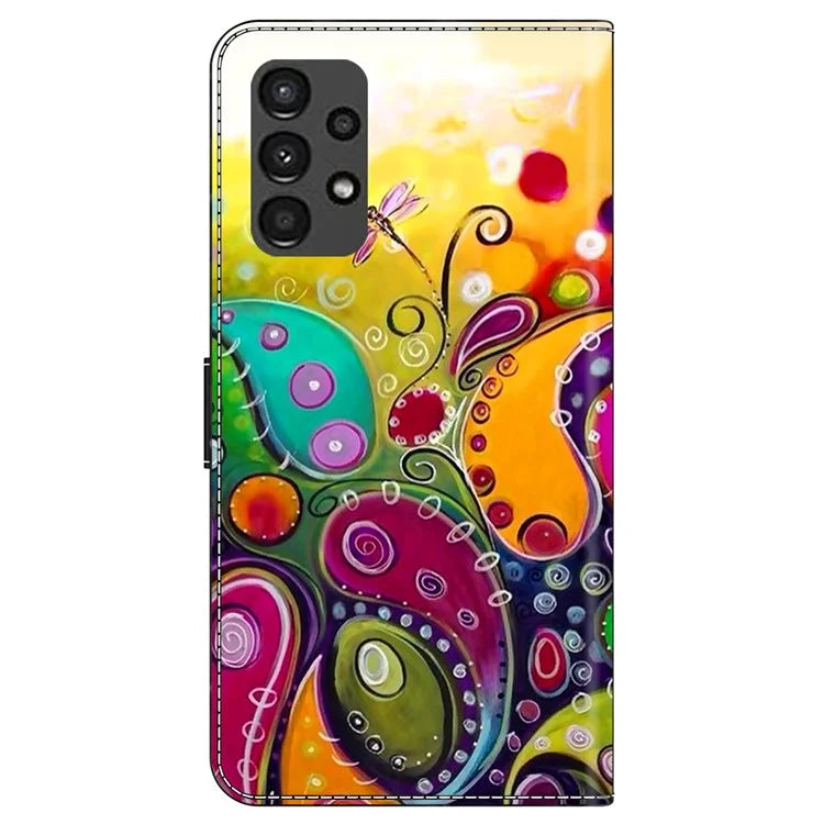 For Samsung Galaxy A13 5G / A13 4G Wallet Case Pattern Print Leather Phone Cover Mobile Accessories Wholesale