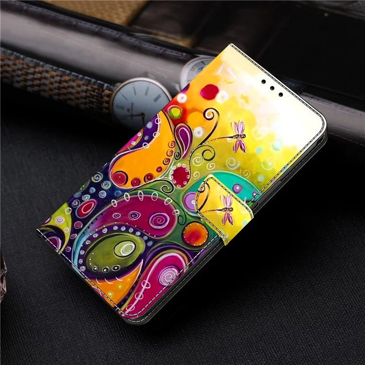 For Samsung Galaxy A13 5G / A13 4G Wallet Case Pattern Print Leather Phone Cover Mobile Accessories Wholesale