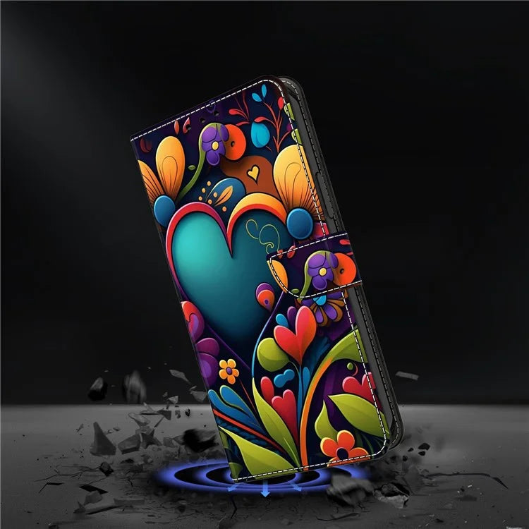 For Samsung Galaxy A13 5G / A13 4G Wallet Case Pattern Print Leather Phone Cover Mobile Accessories Wholesale